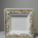 4 assiettes, plats vintage en céramique italienne Tiffany Boutique