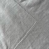 White duvet cover