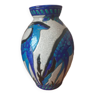 Vase charles catteau