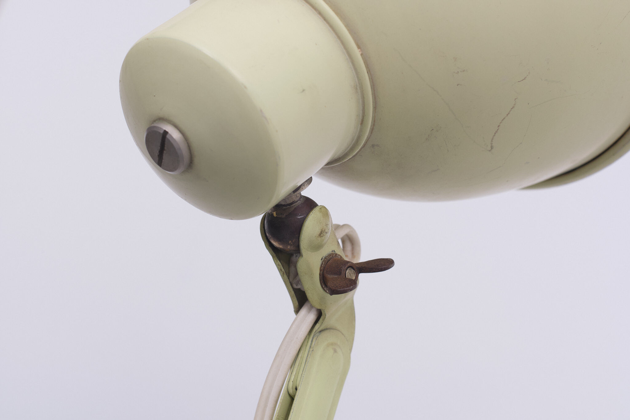 Metal Scissor Wall Lamp 1950s, Dutch