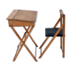 Folding desk and chair for children