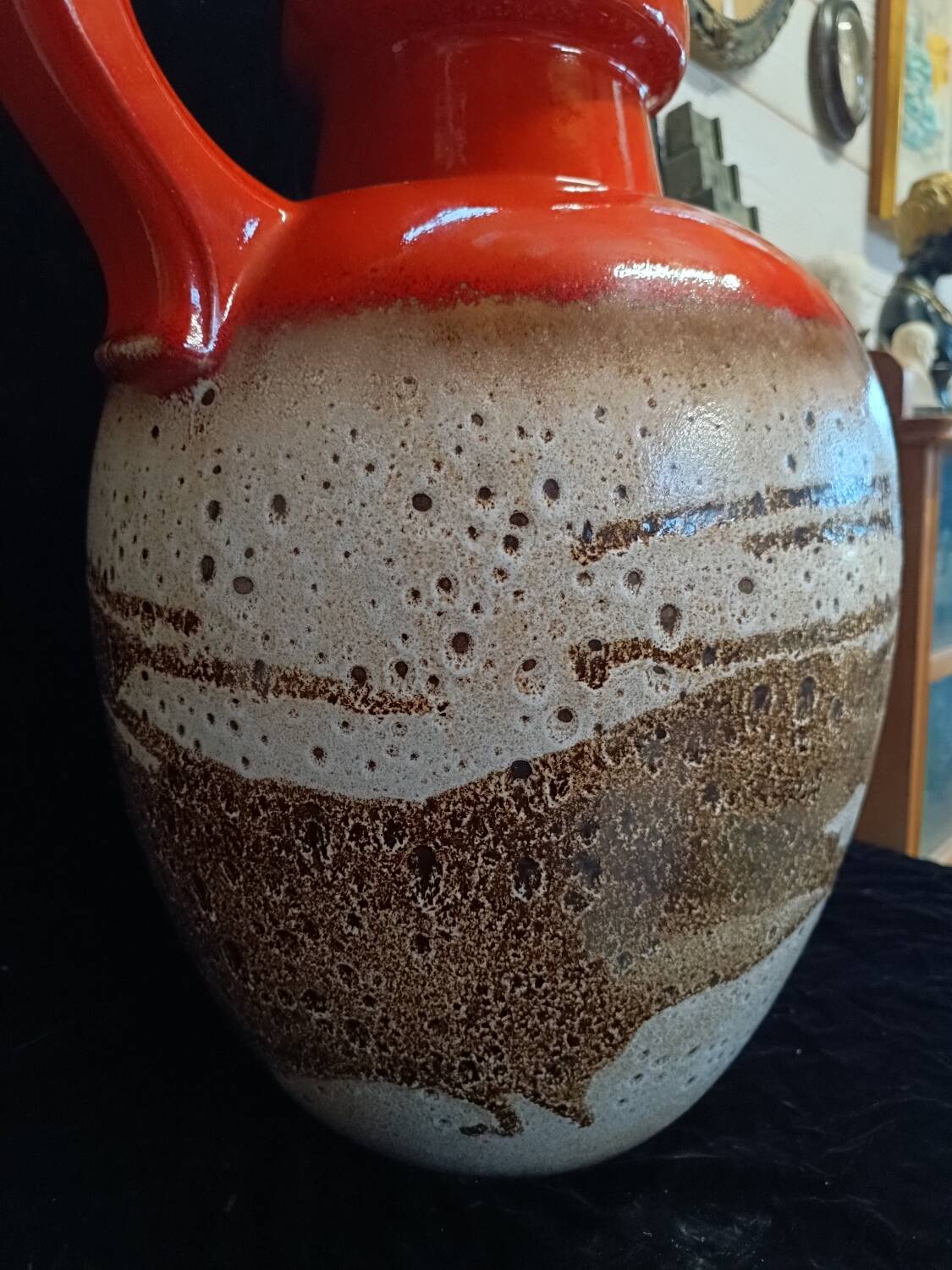 Vase XL West Germany