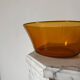 Saladier en verre ambré Duralex