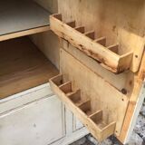 Vintage white skated buffet