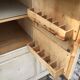 Vintage white skated buffet