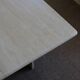 Italian travertine coffee table, 1970