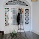 Vintage parrot coatrack