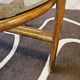 Bamboo and smoked glass coffee table 1970