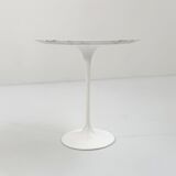Tulip marble side table by Eero Saarinen for Knoll, 1970