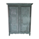 Wardrobe wardrobe 18th century Shabby Chic patinated