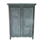Wardrobe wardrobe 18th century Shabby Chic patinated