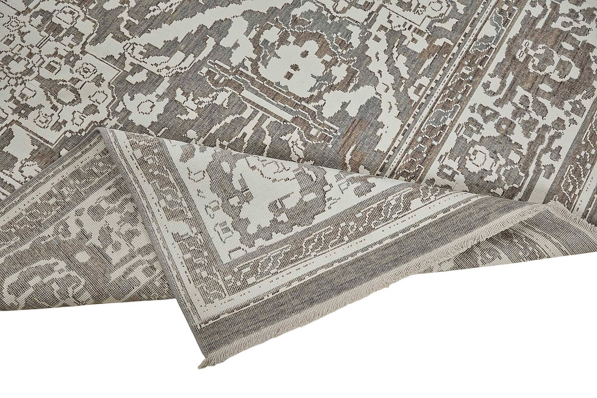 Turkish Handcrafted Loom Oushak Rug 281 cm x 398 cm