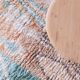 Tapis berbère pastel
