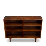 Danish Design Rosewood Low bookcase by Hundevad & Co, 1960s