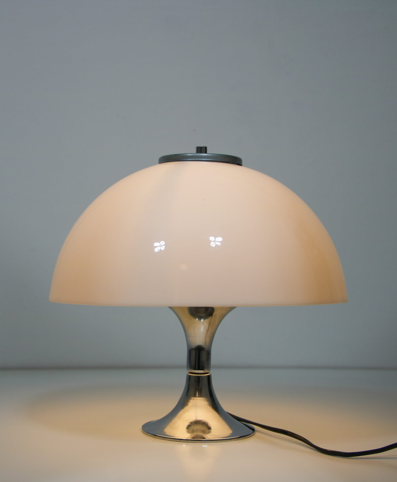 Lampe Mushroom par Luigi Massoni pour Guzzini
