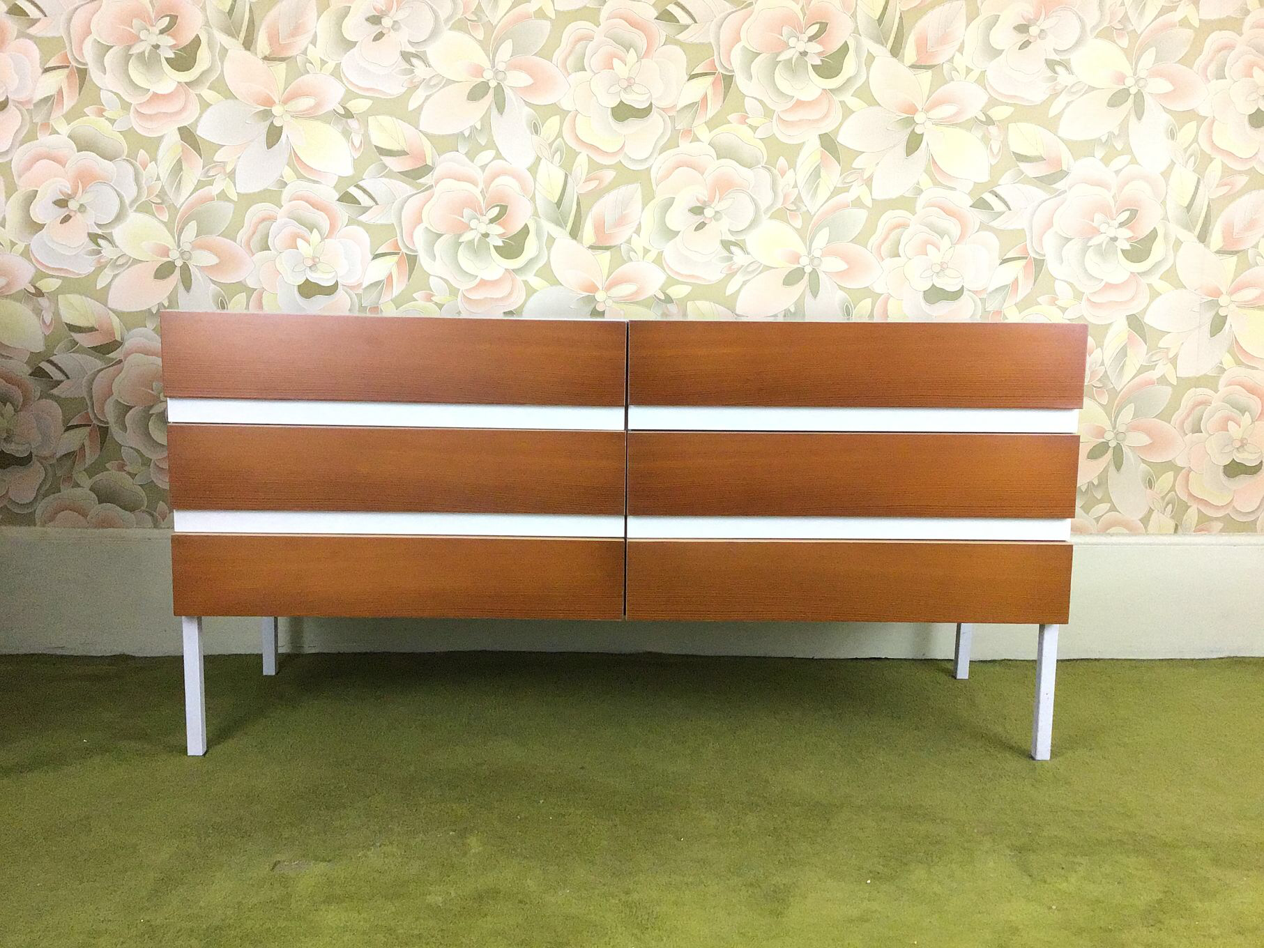 Interlubke Vintage Dresser 60s-70s