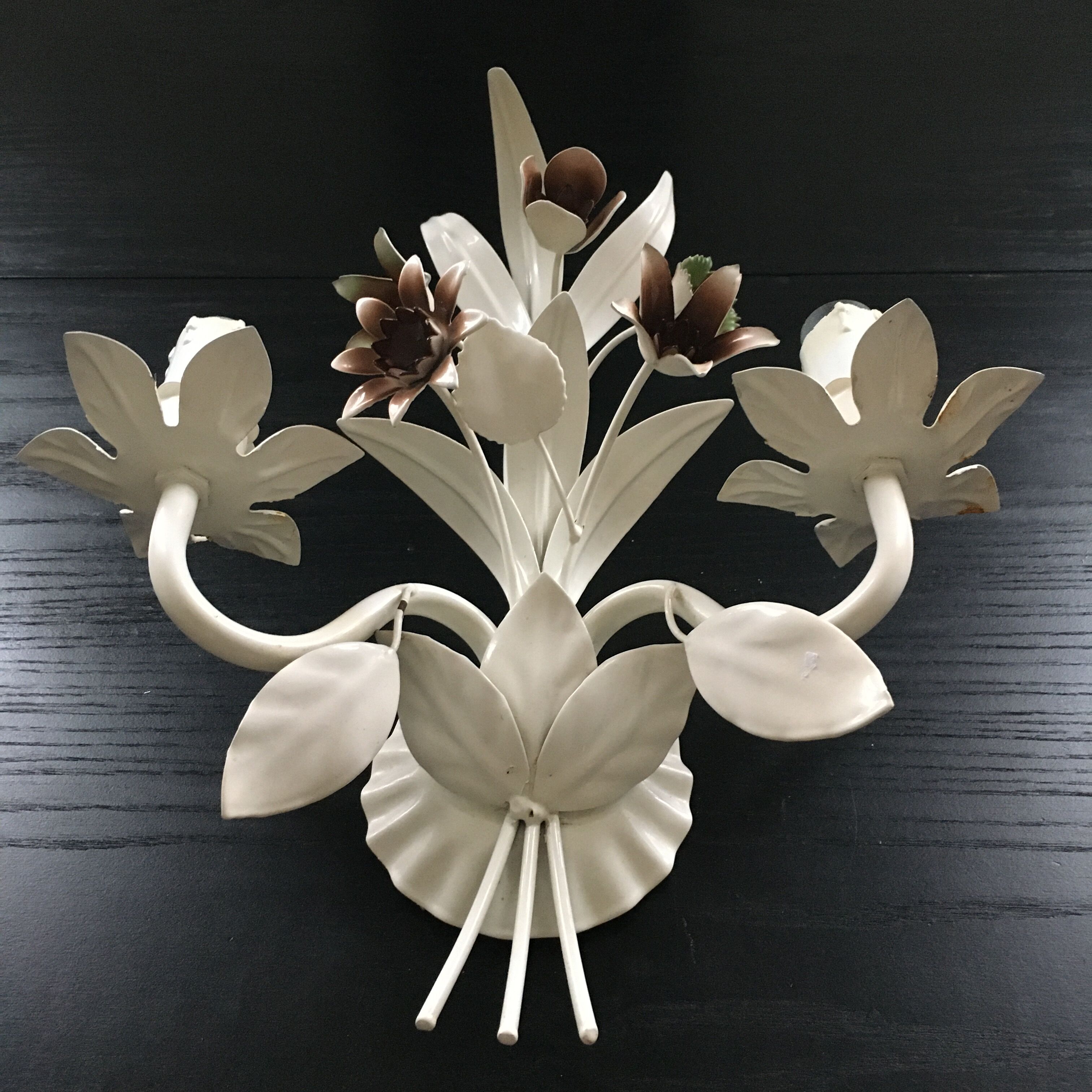 Flower appliqué