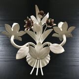 Flower wall lamp