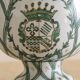 Covered vases or decorative urns, porcelain Central Europe 19th century
