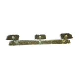 Vintage wall-mounted plexi coat rack