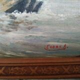 Paysage maritime par Écary hsp