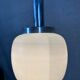 Vintage pendant lamp – glass – AKA (DDR)