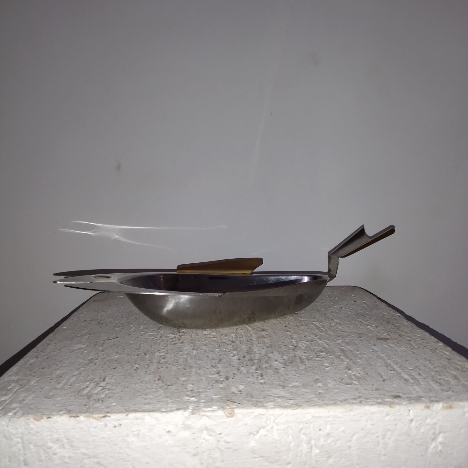 Design stainless steel cut Piazza Italy