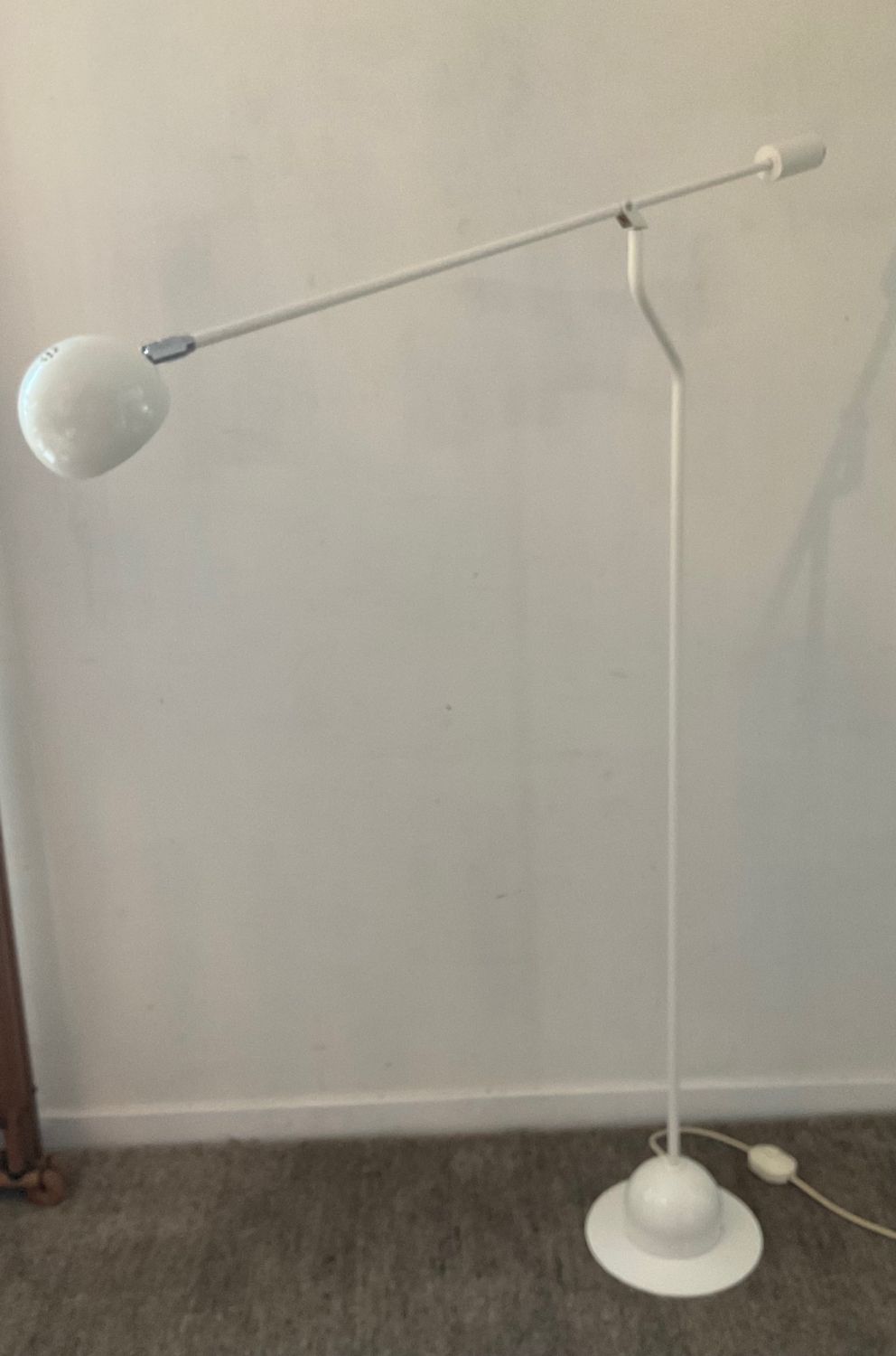 Sölken Leuchten reading floor lamp from the 70s and 80s