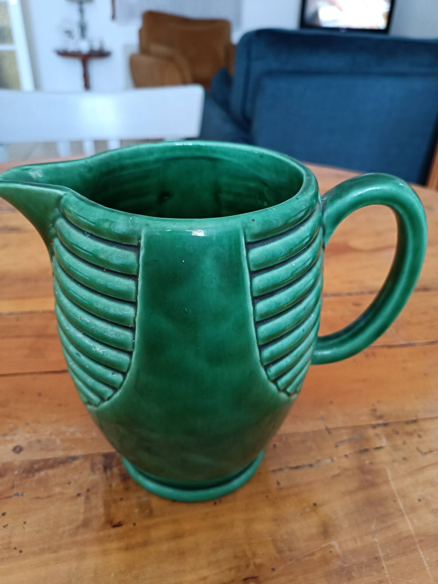 Art Deco water jug Saint Clément