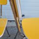 4 chaises formica pop jaune 1970