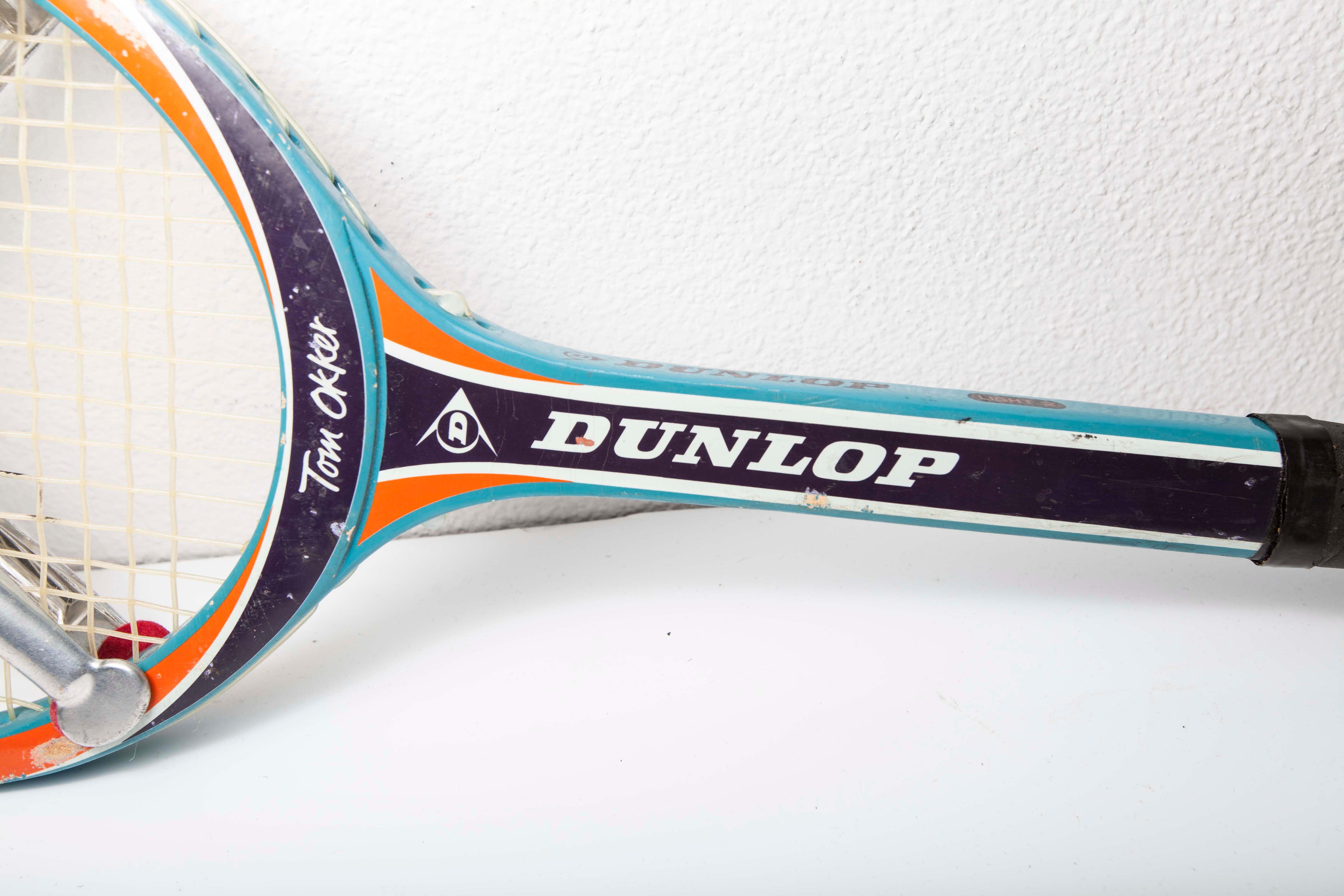 70's Dunlop Tom Okker Tennis Racket