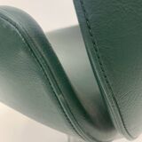 Mid-Century Artifort Geoffrey Harcourt lounge chair ‘Exquis’ , dark green ,