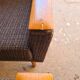 Paire de fauteuils club 70"