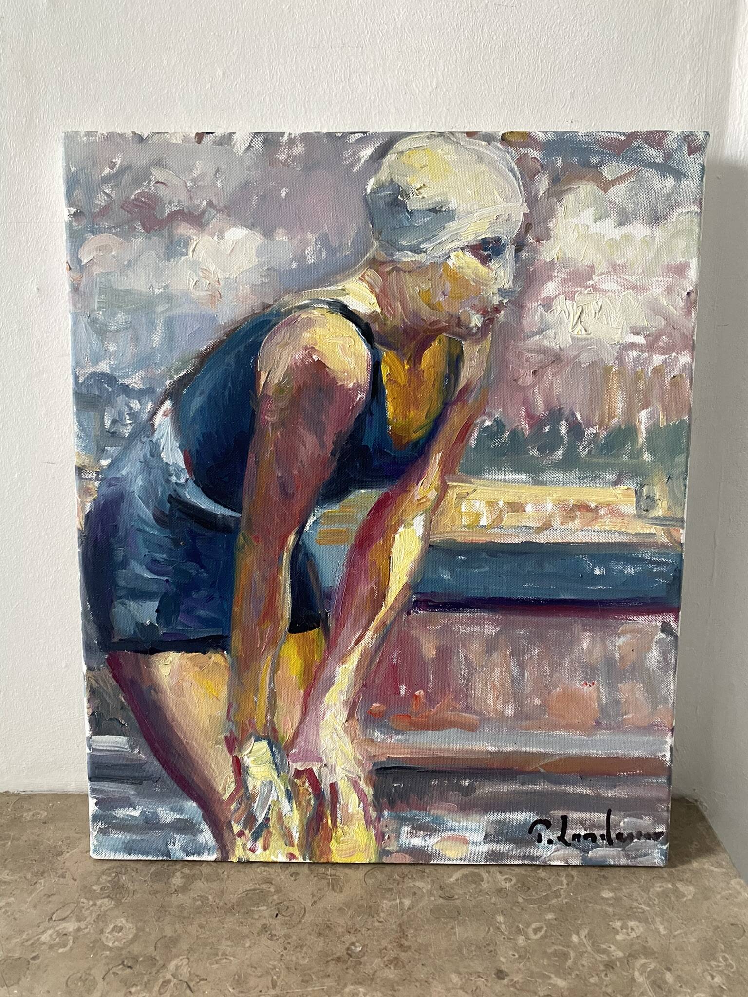 Bather by Patrice Landauer