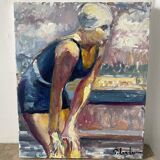 Bather by Patrice Landauer