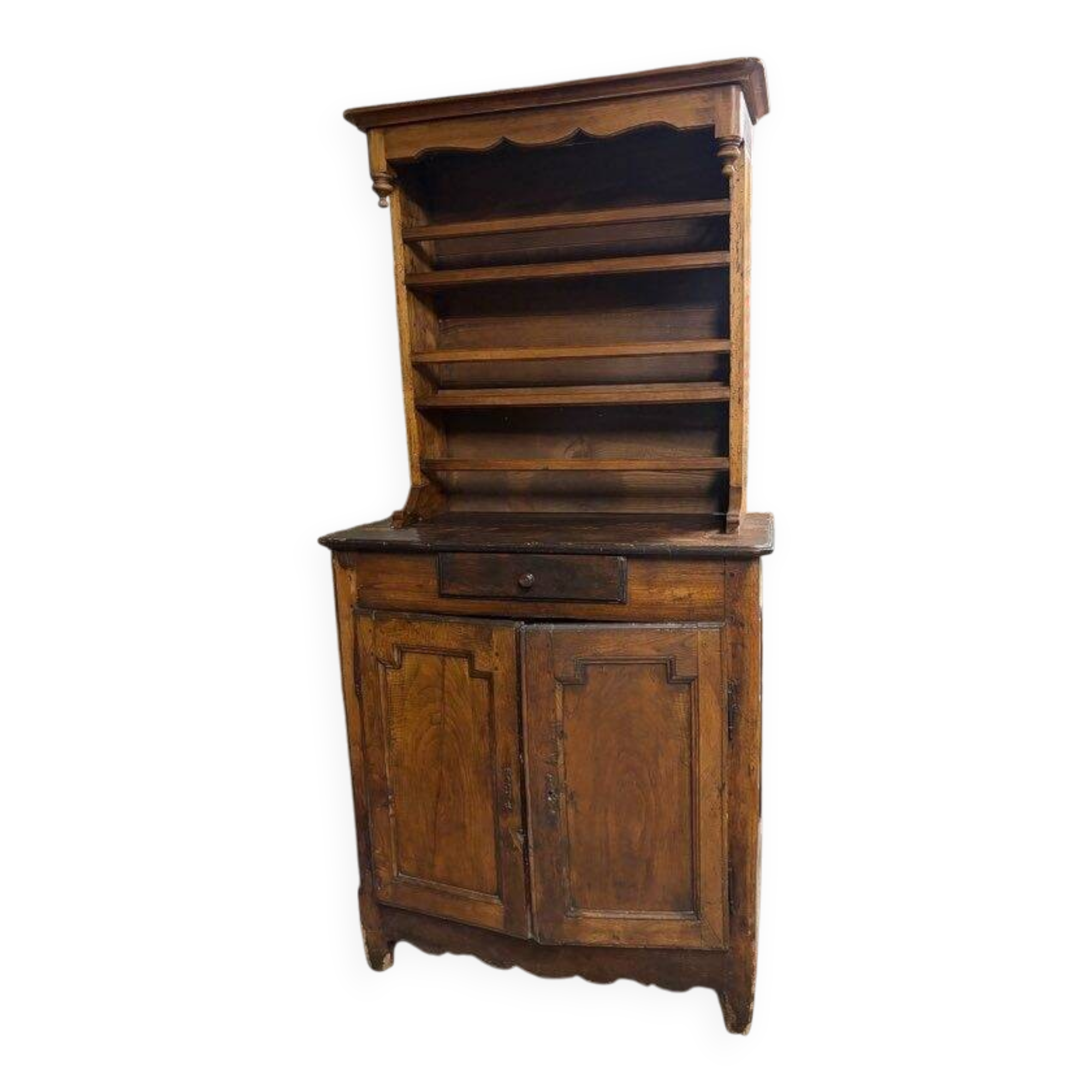 Small rustic buffet