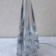 Crystal lamp base