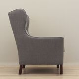 Fauteuil Uszak, design danois, années 1970, production : Danemark