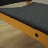 Ensemble de six chaises, design danois, années 1980, édition : Fritz Hansen