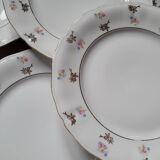 6 antique dessert plates from Bavaria