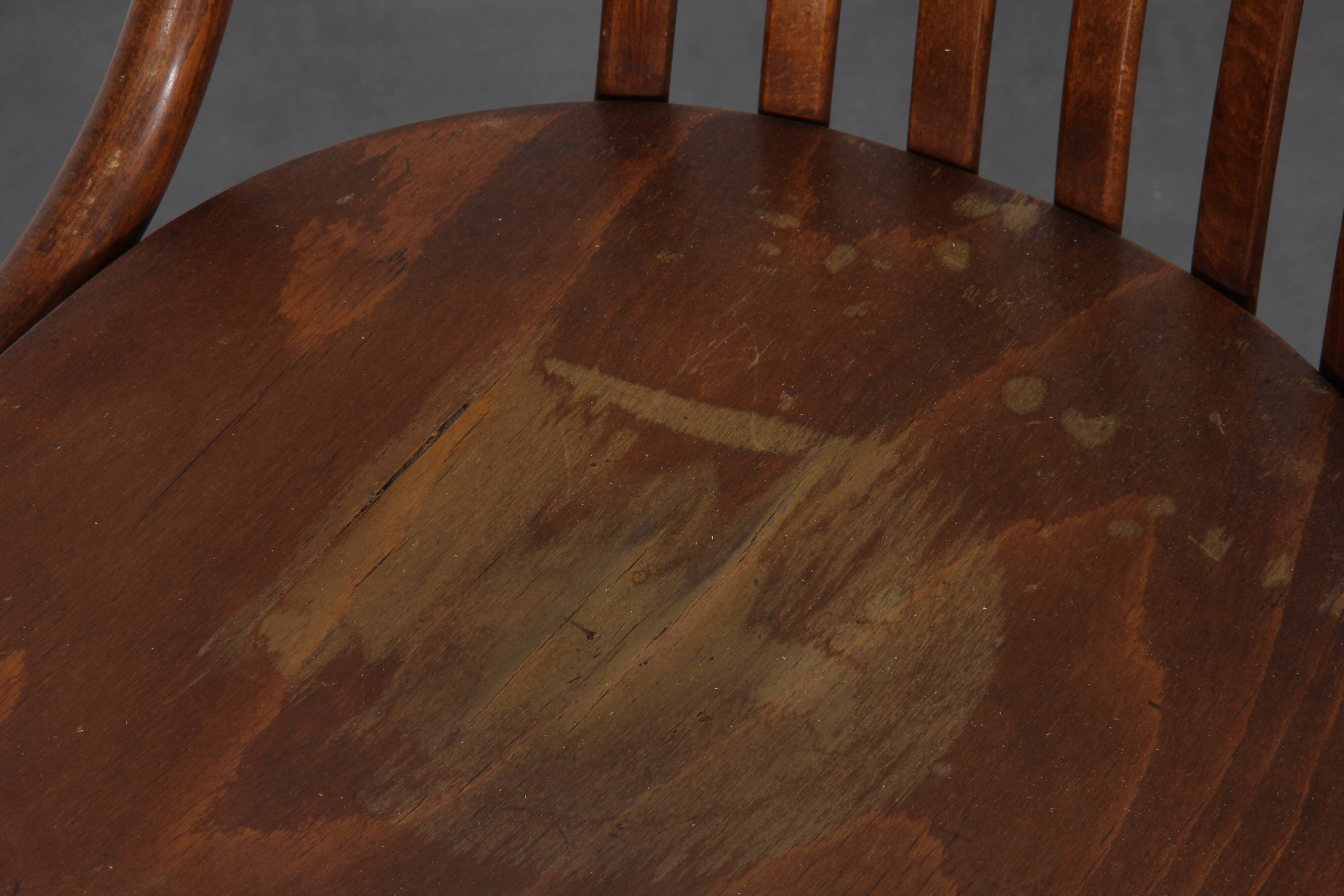 Chaise vintage en bois par Antonin Suman, 1960