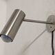 Stainless steel spotlight, 60s-70s