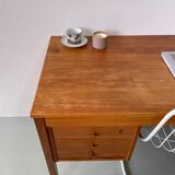 Danish desk in oak