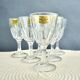 Suite de 6 verres Arcoroc
