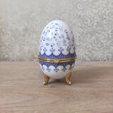Boîte oeuf façon fabergé
