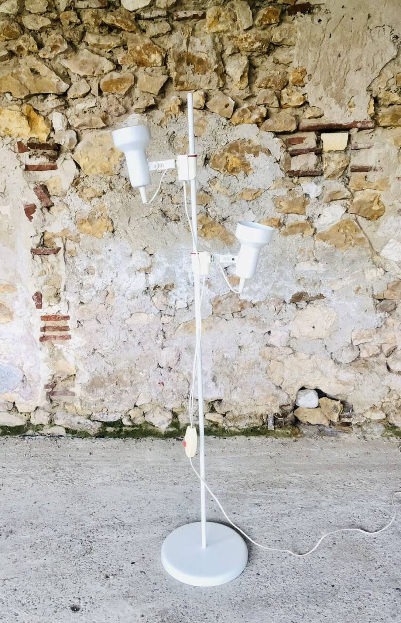 Lampadaire vintage ajustable par Vrieland design, Circa 70’s/80’s
