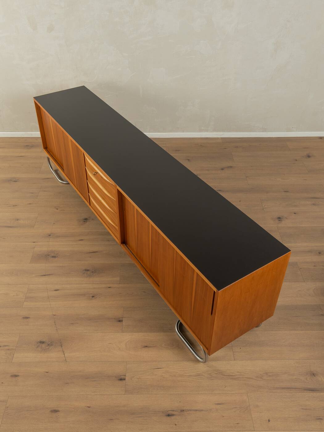 1950s sideboard with Bauhaus legs