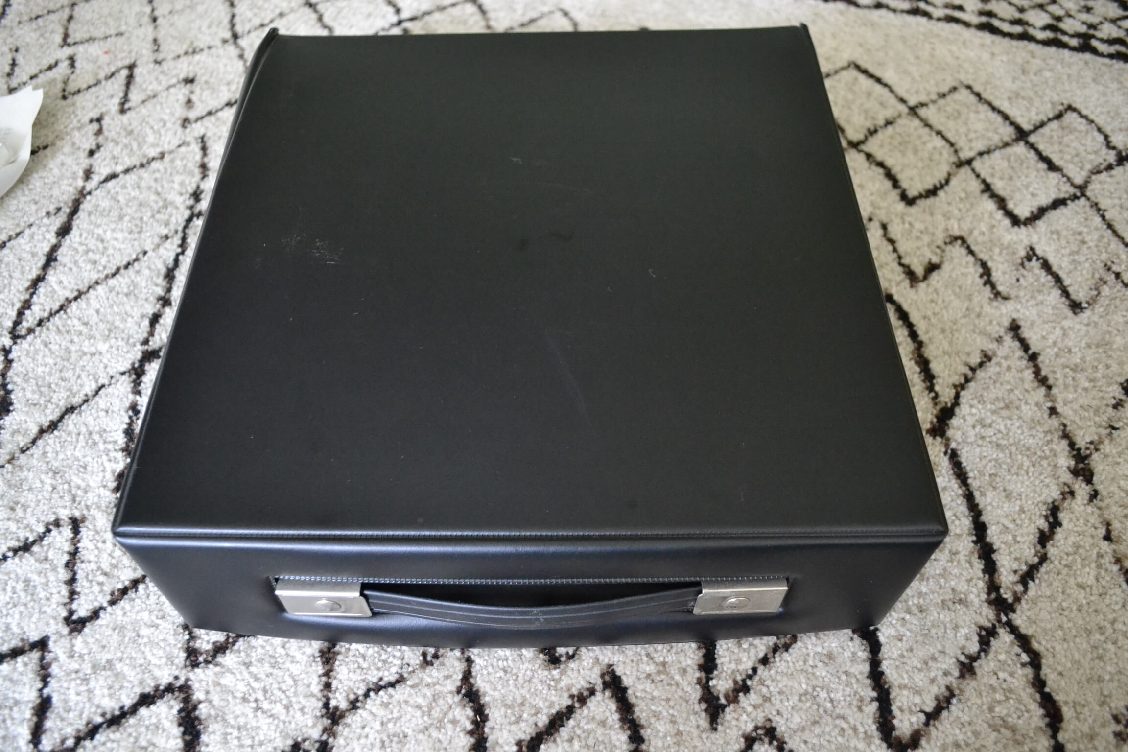 Underwood's 315 portable typewriter