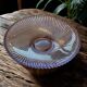 1970s glass fruit bowl