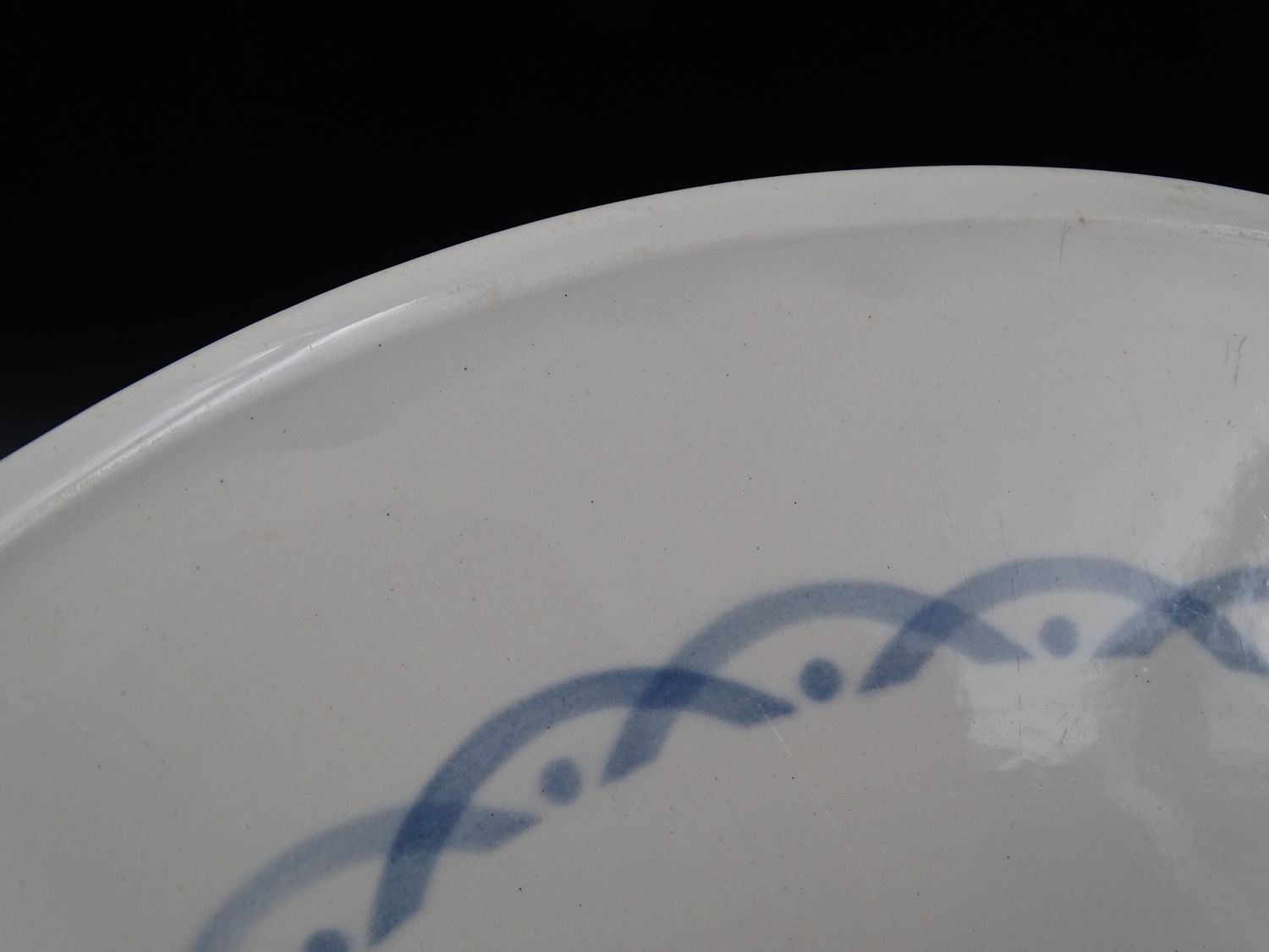 Digoin earthenware pie dish - Sarreguemines- Model Cannes - Rose decoration - circa 1940